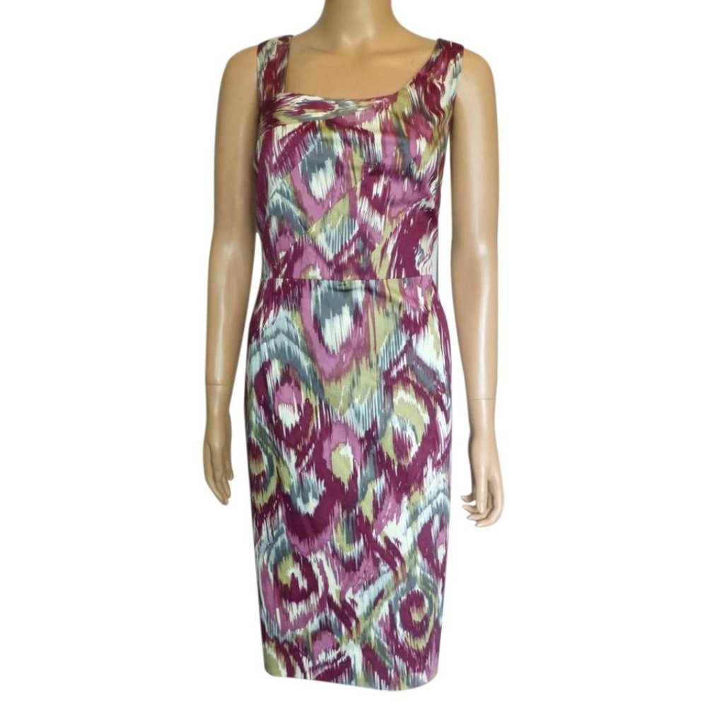 NWT Antonio Melani Graphic Print Dress Final Price